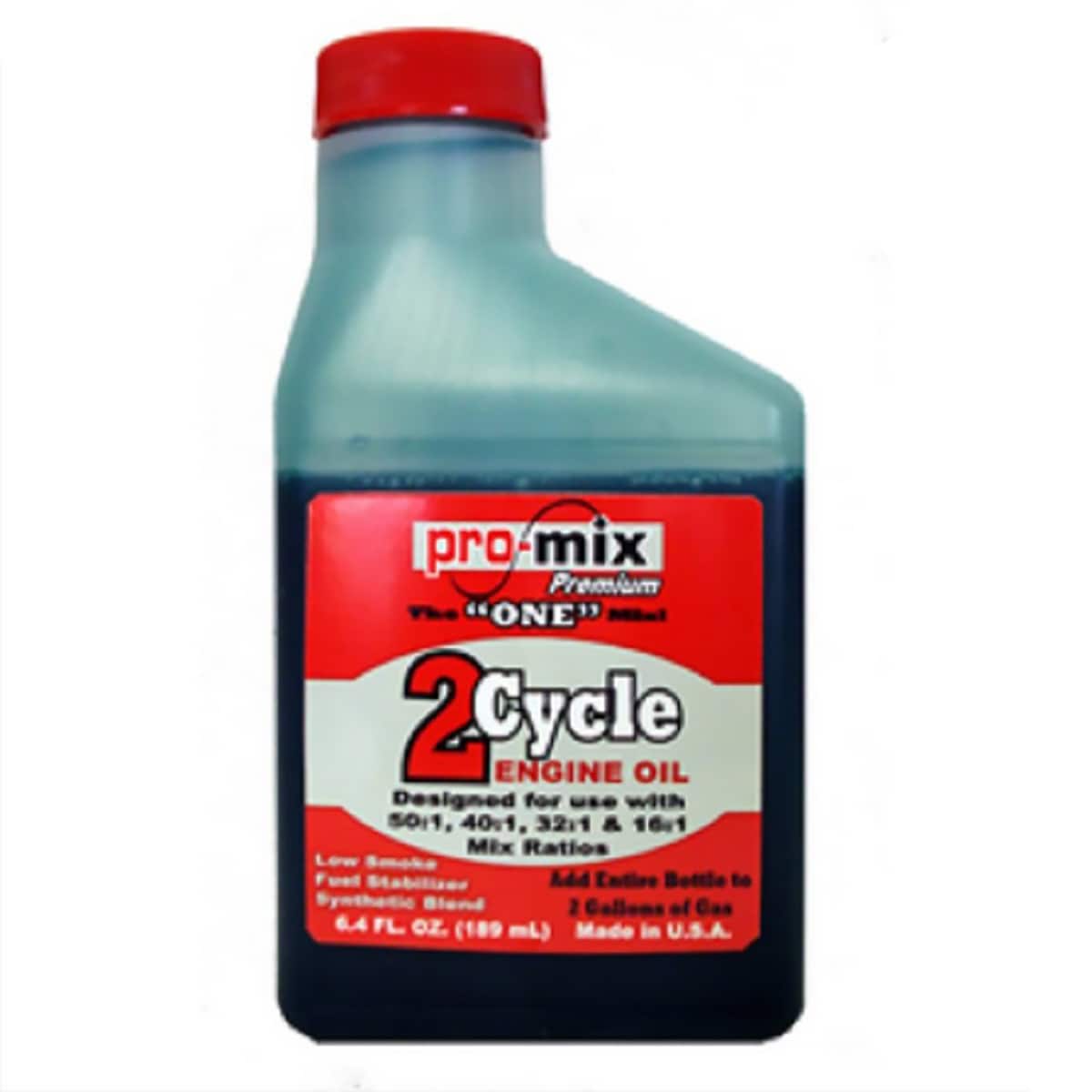 PRO SELECT 6.4-oz 2-Cycle Synthetic Blend Engine Oil | 54002