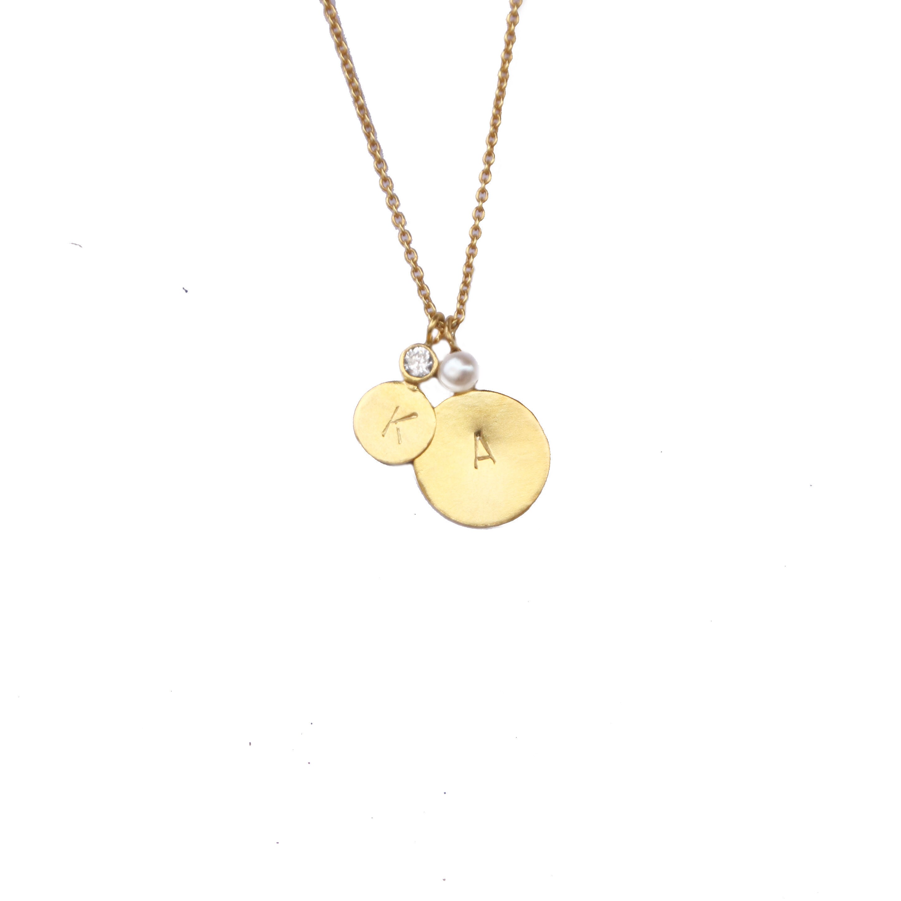 Custom Name Necklace, Engraved Personalized Sterling Silver Family Necklace, Personalized Necklace