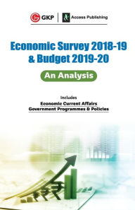 Economic Survey 2018-19 & Budget 2019-20: An Analysis Access Author