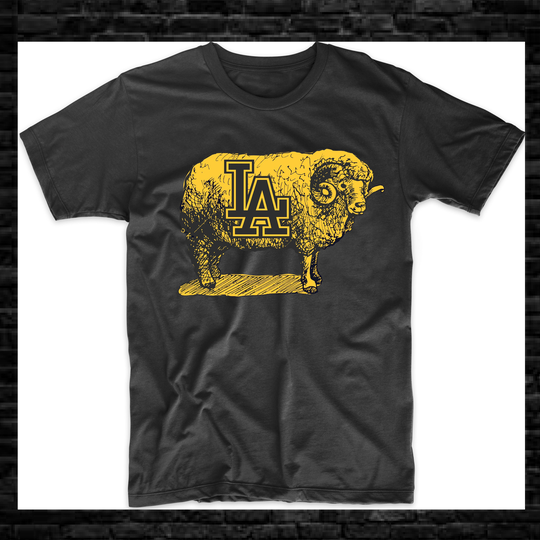 Rams Football Game Day Shirt