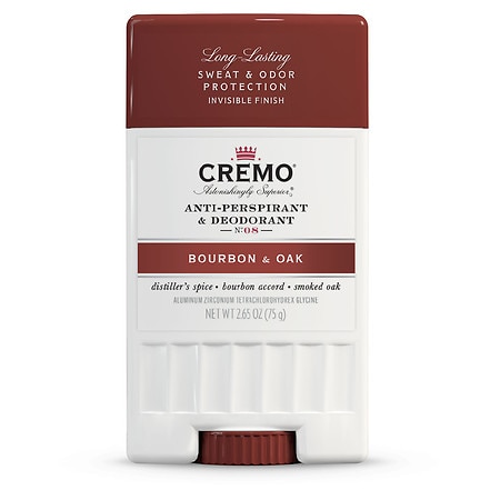 Cremo Anti-Perspirant & Deodorant, Reserve Blend - 2.65 oz