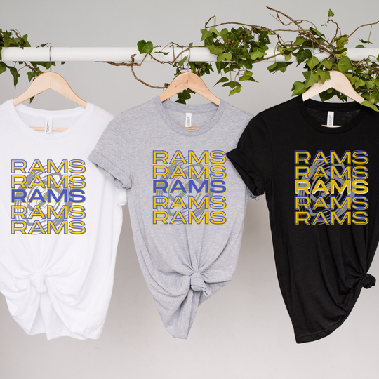 Go Rams Shirt, Detroit Rams, La Super Bowl Team, Detroit, All Sports, Game Day Football, Fan Matt Stafford