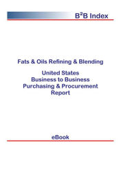 Fats & Oils Refining & Blending B2B United States Editorial DataGroup USA Editor