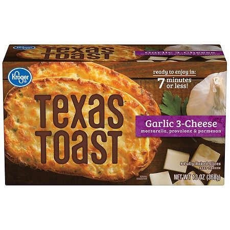 Kroger Garlic 3-Cheese Texas Toast - 13.0 oz