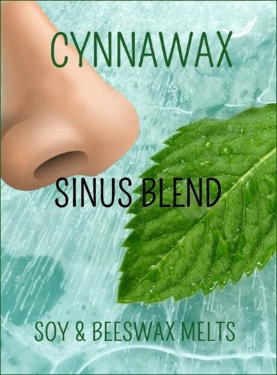 Sinus Blend Soy & Beeswax Melts