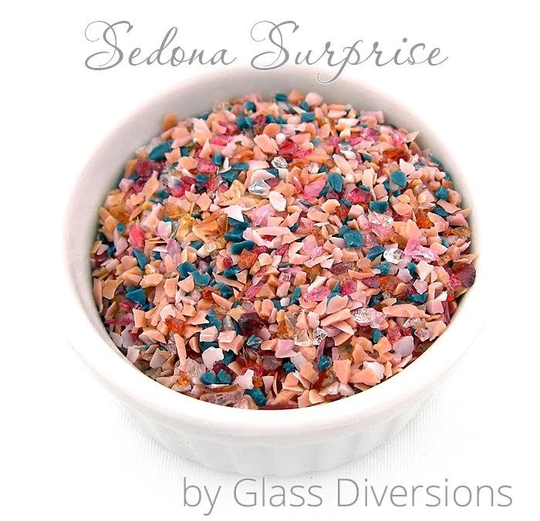 Sedona Surprise Frit Blend Coe 96