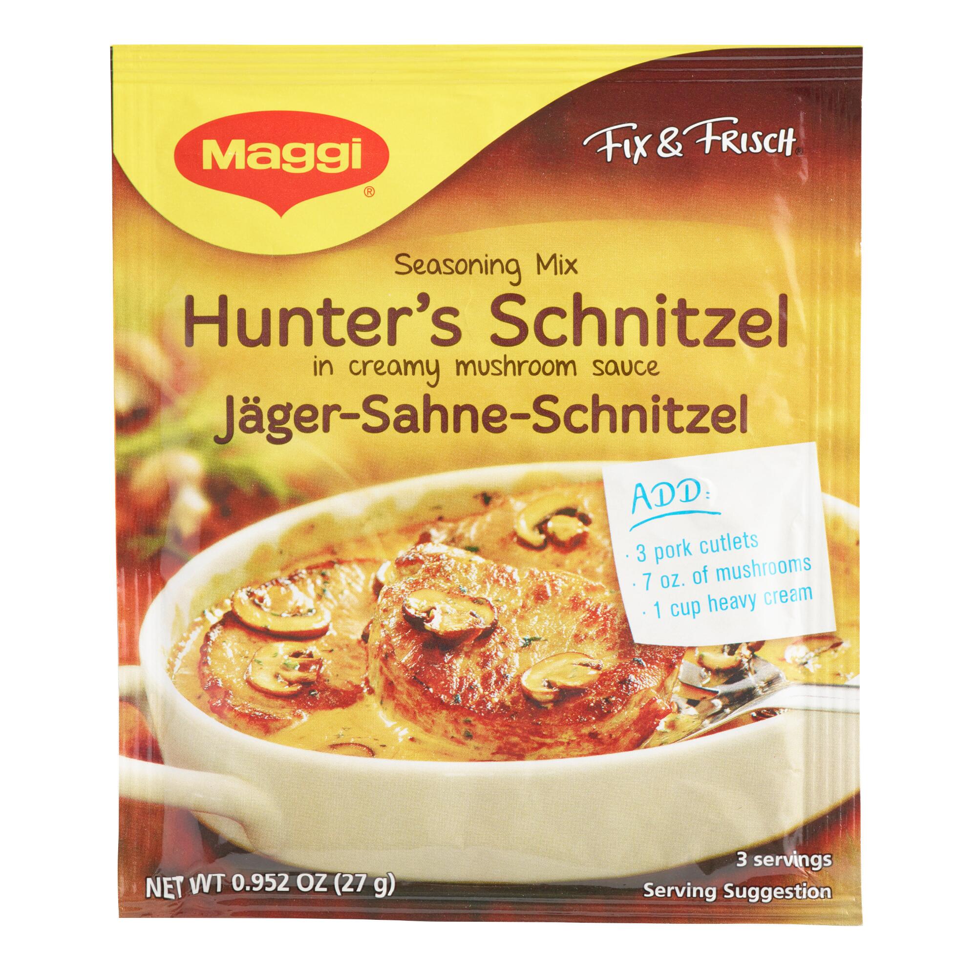 Maggi Hunter's Schnitzel Seasoning Mix Set of 11 by World Market