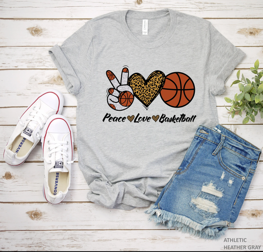 Basketball Lover Player, Sport Shirt, Gift For Boy Friend, Girl Love, Tee