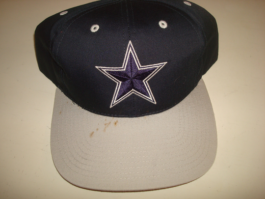 Dallas Cowboys Twins Script Vintage Snapback Hat Cap Vintage 90S
