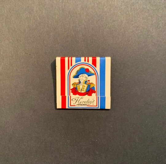 Vintage Matchbook, Horatios, Restaurant, Seattle, Washington, Hawaii, with All 28 Match Sticks, Free Ship in Usa