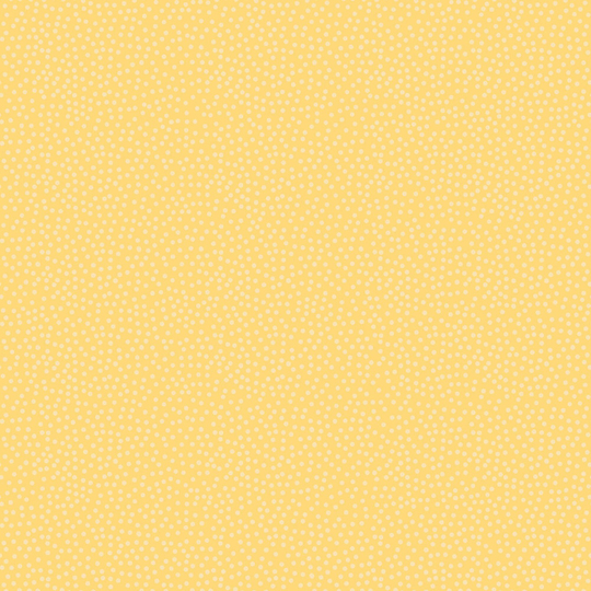 Yellow Dot Fabric, 1/16" Tiny Dots, Maywood Studio Meadow's Edge 10007-S, Blender Quilt Fabric By The Yard, 100% Cotton