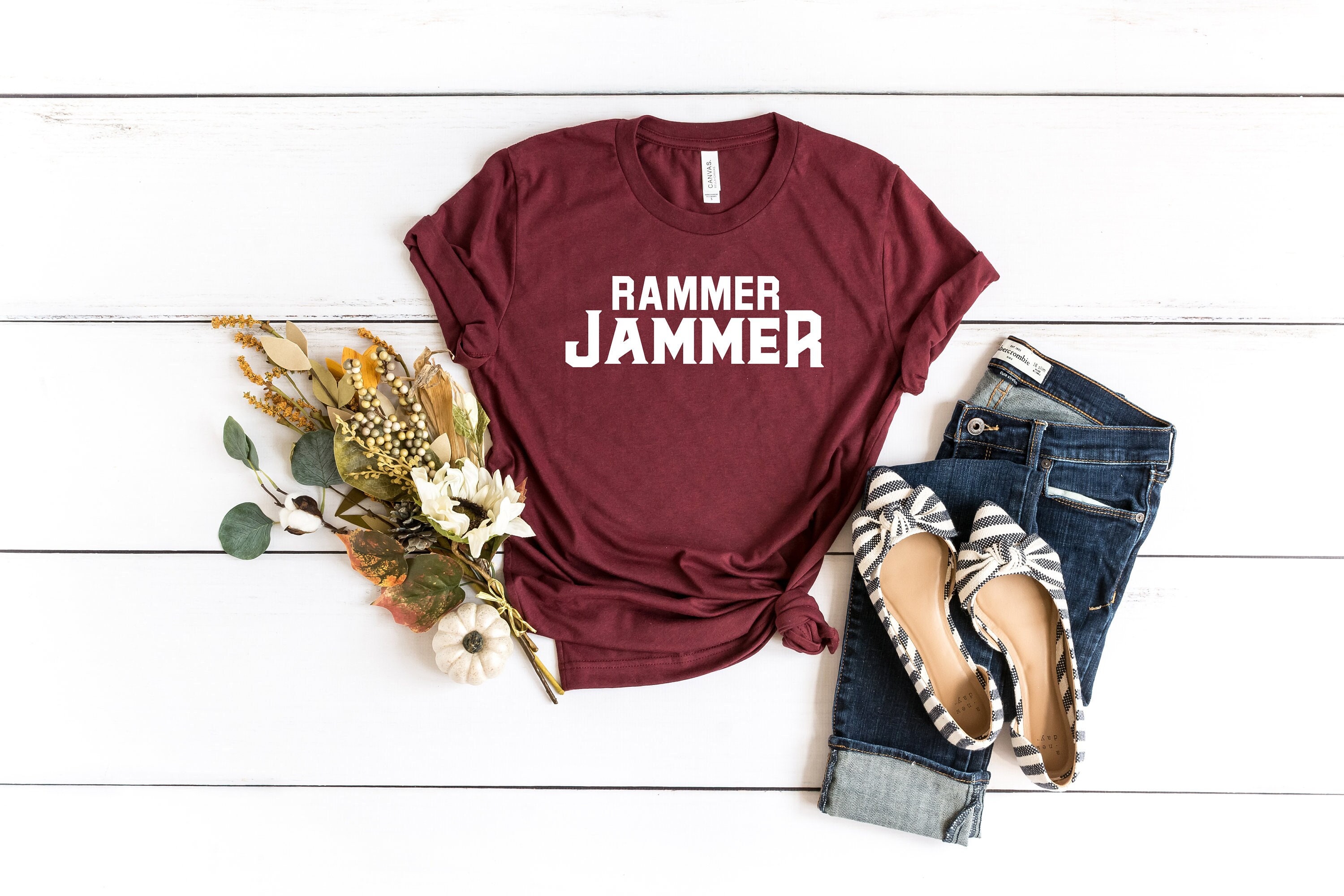 Rammer Jammer Shirt - Alabama Football Crimson Tide Dixieland Delight Roll Game Day Tailigating 65