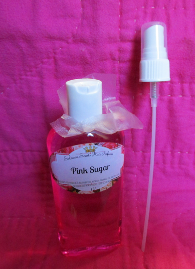 Pink Sugar Type Hair Perfume Spray