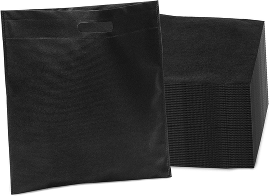 Merchandise Shopping Bags With Die Cut Handles, Reusable Retail, Boutiques, Small Business, Party Favors, Gifts, Goodies, Treats, Bulk 50