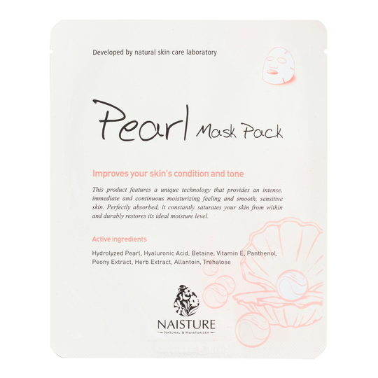 Naisture Pearl Korean Beauty Sheet Mask Set Of 2 by World Market