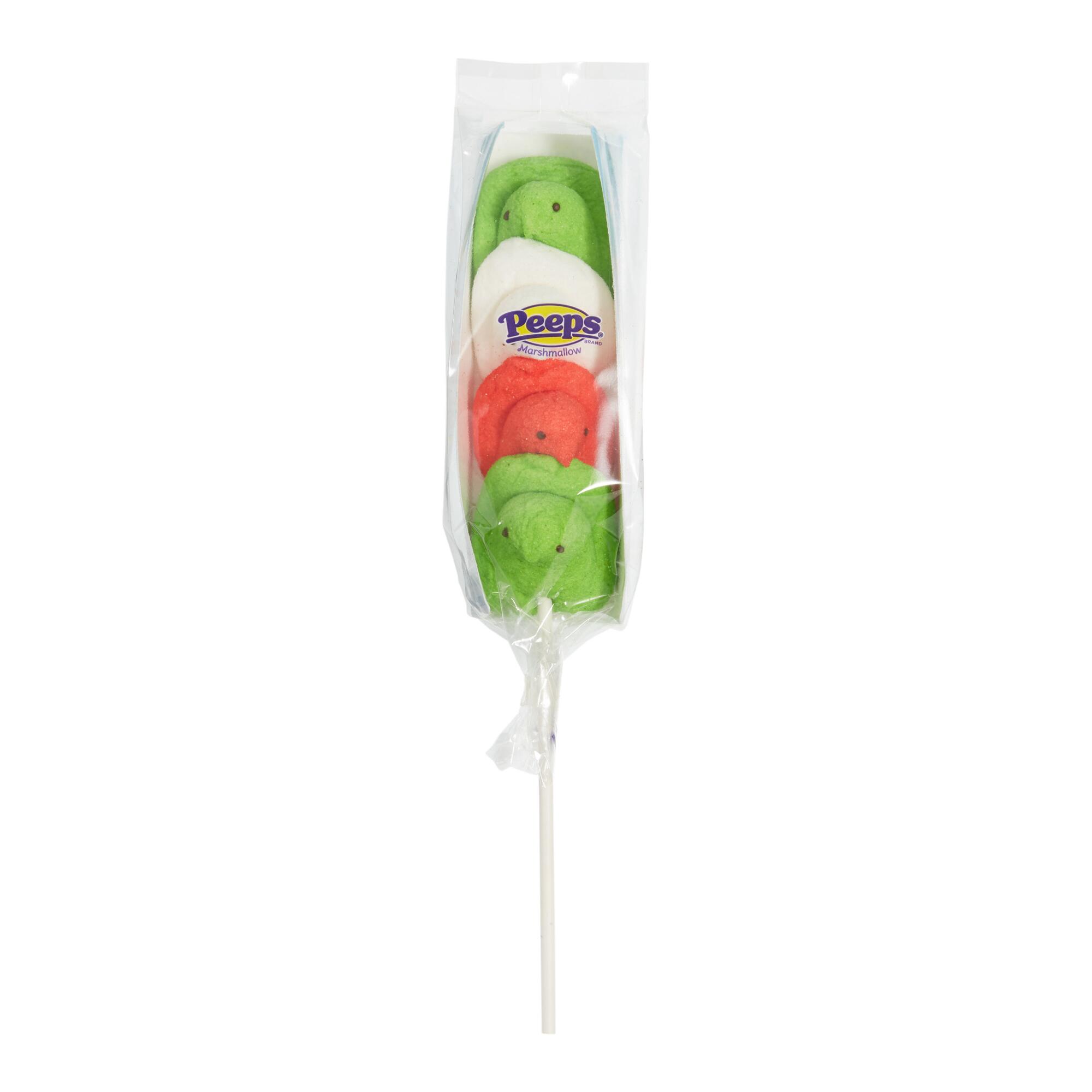 Peeps Holiday Chicks Pop Set Of 7 by World Market