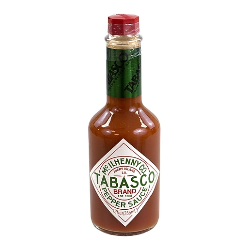 Tabasco Pepper Sauce, 12 fl. oz. (00003)