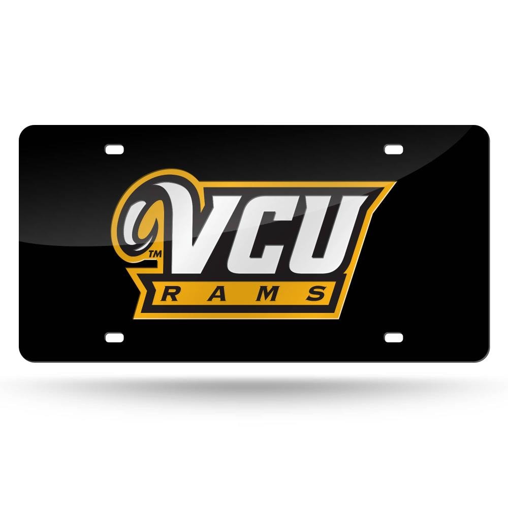 Rico Industries Vcu Rams License Plate | LZC340502