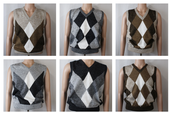 Peru Alpaca Blend Vest Women, Men, Teens Golf Special Sample Price All Same Size Check Listing For Measurements Pick A Pattern