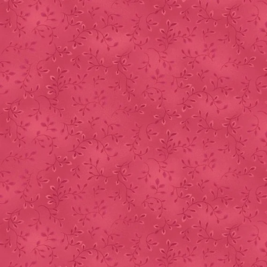 Rose Folio Basic Scrolling Vines 775523 Henry Glass Quilting Cotton Blender Fabric Sewing Material
