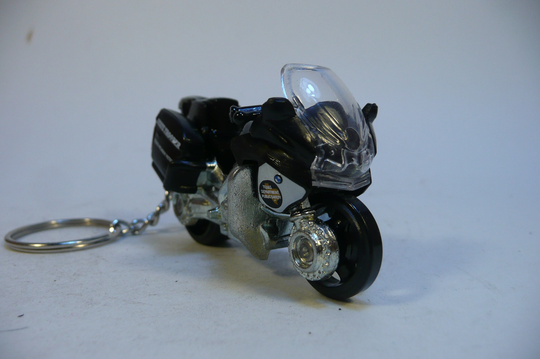 Keychain Bmw Texas Highway Patrol State Trooper Motorcycle Key Chain