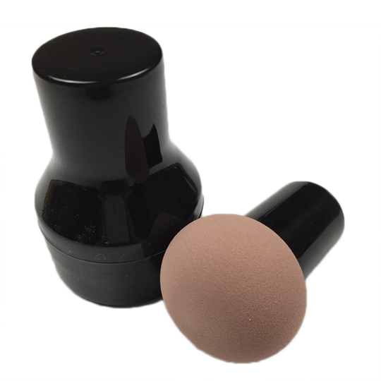 Tousimaii Mushroom Head Shape Blender Foundation Contour Base Powder Puff Makeup Tool - coffee