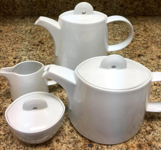Thomas Germany Coffee Pot, Teapot, Sugar & Creamer
