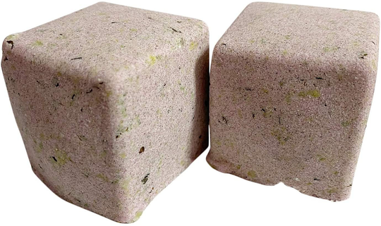 Immunity Blend With Elderberry, Super Strong Shower Steamer Block, Vitamin C & Zinc,, 2 Pack By Diva Stuff