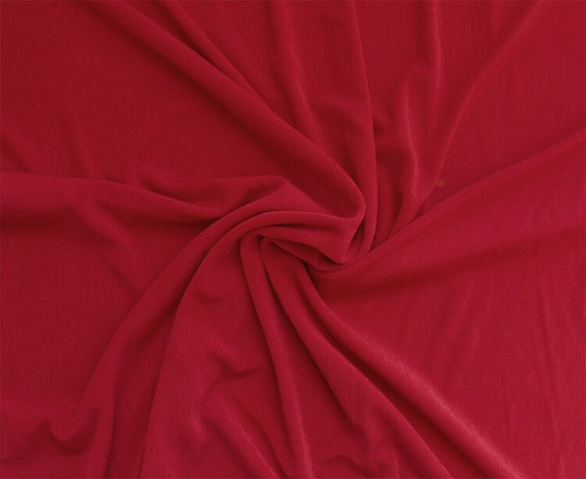 Slinky Nylon Spandex Blend 58" Wide Fabric By The Yard - Red | 9439R-3L D446.03