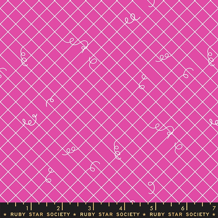 Adorn - Broken Ties Blend Berry Ruby Star Society Rss Cotton Yardage Quilting Fabric Moda Fabrics