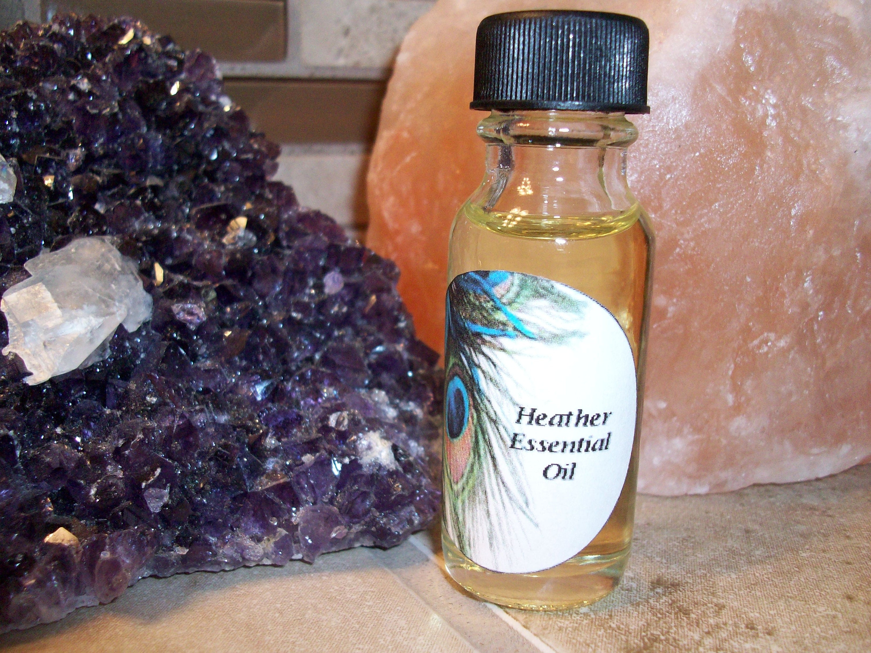 Heather Essential Oil Blend 1/2 Oz Bottle