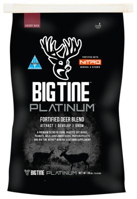 Big Tine Platinum Fortified Deer Blend Deer Attractant