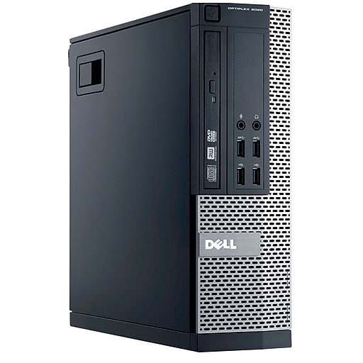 Dell OptiPlex 9020 Refurbished Desktop Computer, Intel i5-4590, 4GB RAM, 500GB HDD (DELL.PC.A000035)