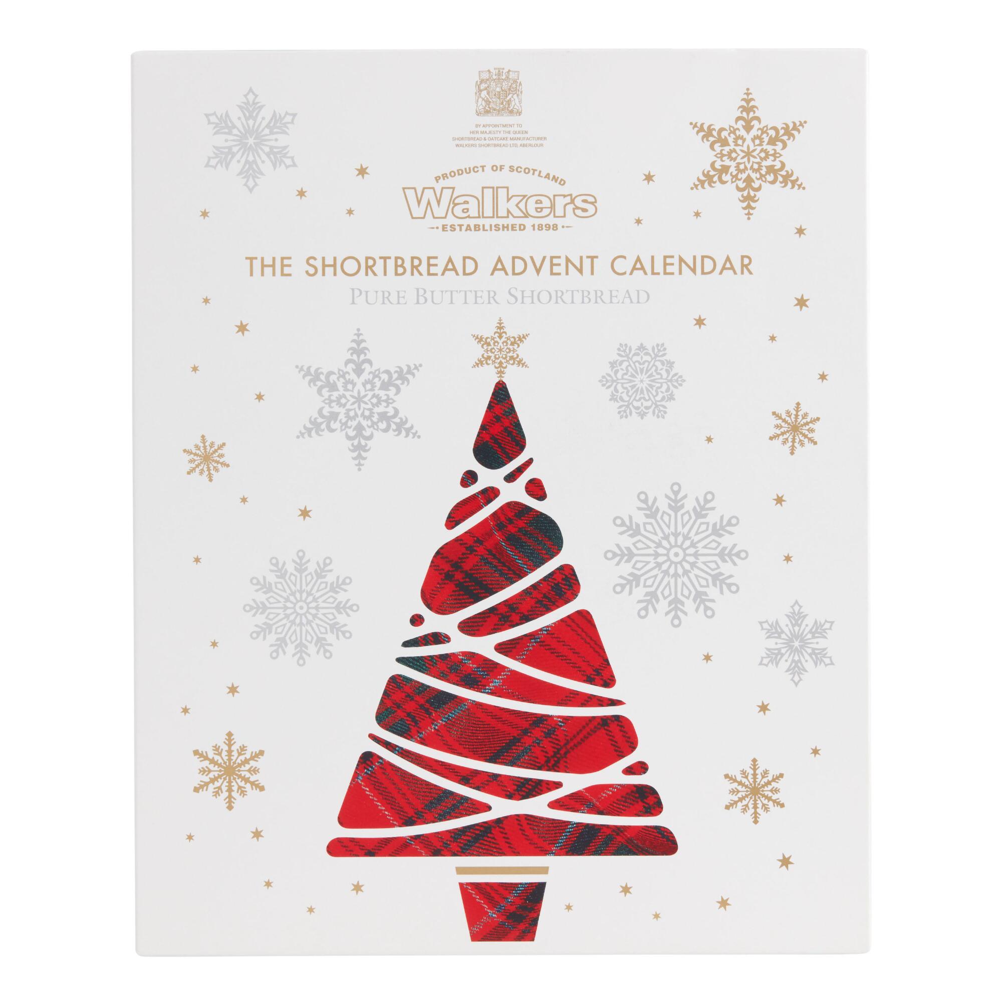 Walkers Shortbread Advent Calendar by World Market