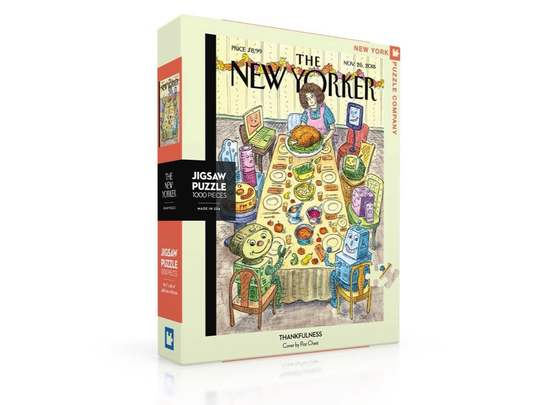 Thankfulness 1000 Piece Jigsaw Puzzle