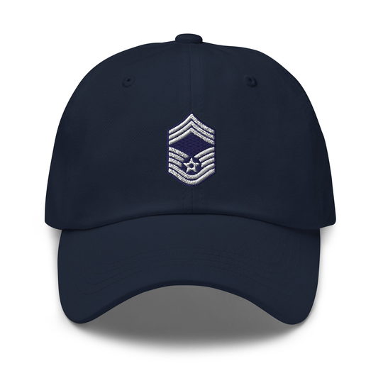 United States Air Force Chief Master Sergeant Embroidered Dad Hat