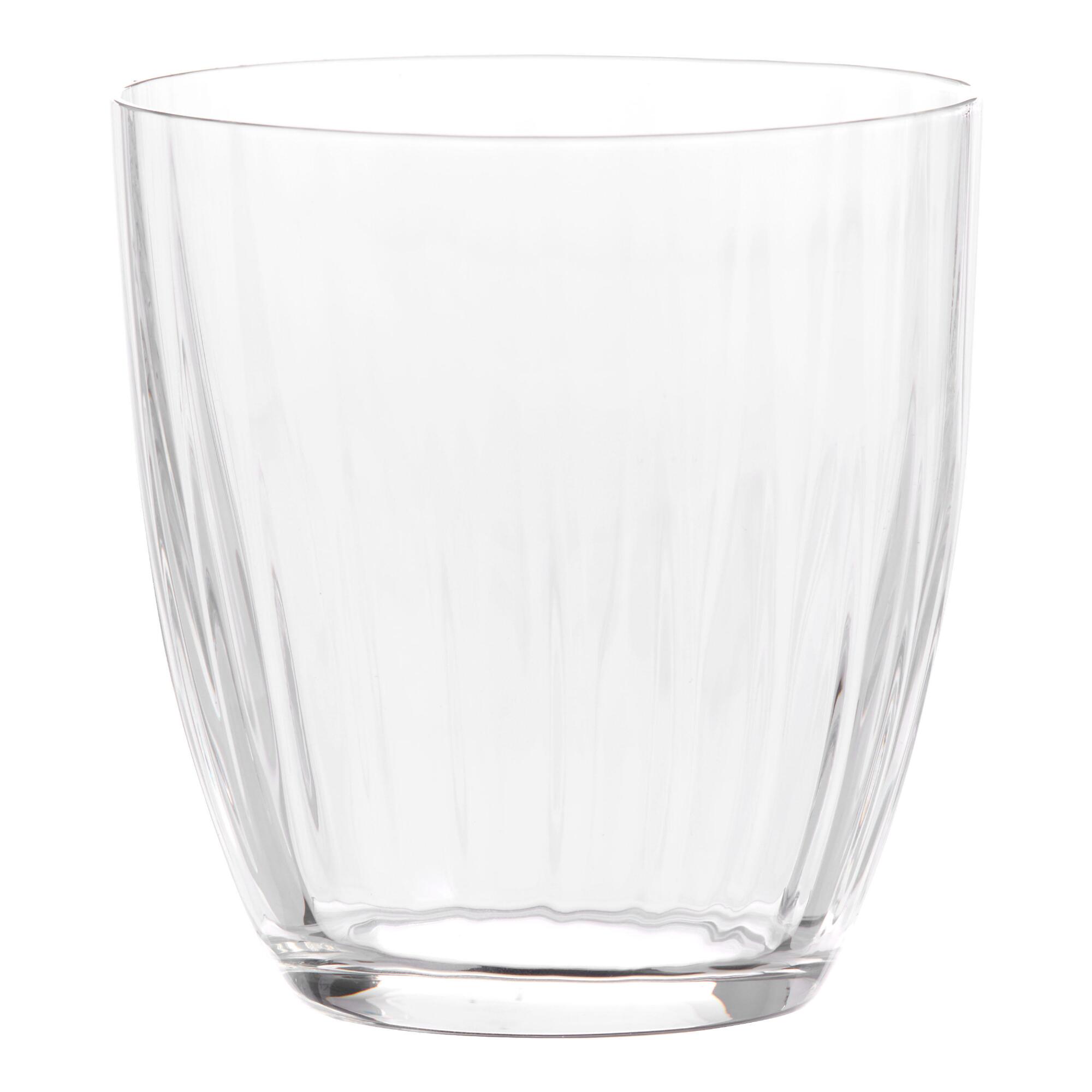 Kate Optic Stemless Wine Glasses Set of 6 by World Market