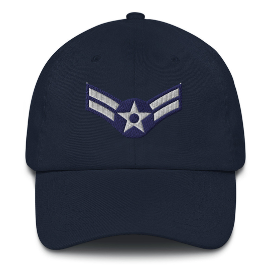 United States Air Force Airmen First Class Embroidered Dad Hat