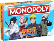 MONOPOLY: Naruto Shippuden USAopoly Author