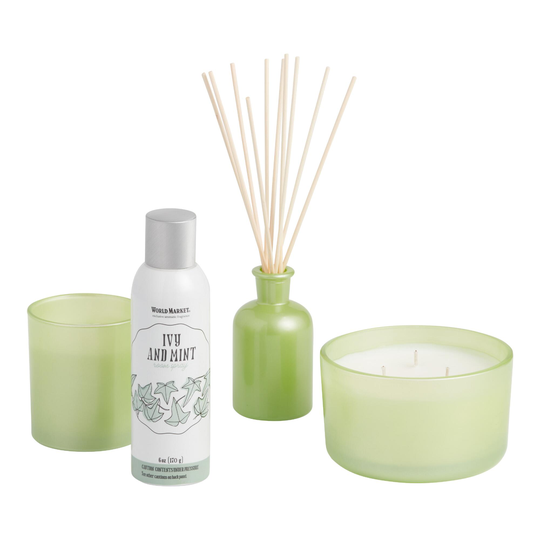 Pier Place Ivy And Mint Home Fragrance Collection by World Market