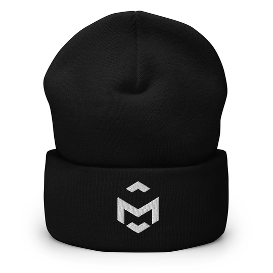 Medibloc Beanie, Embroidered Hat, Crypto Gift