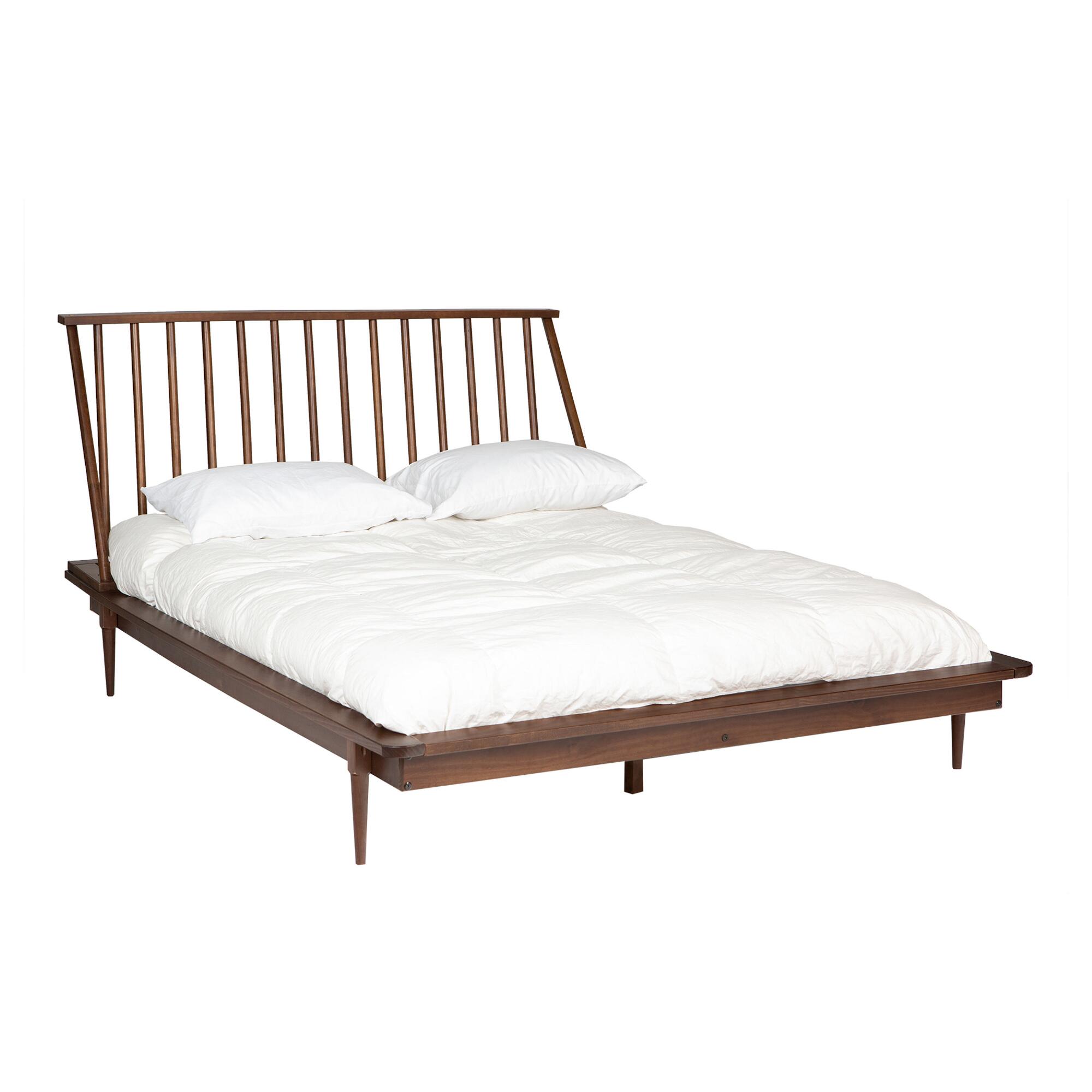 Pine Wood Spindle Archer Bed by World Market
