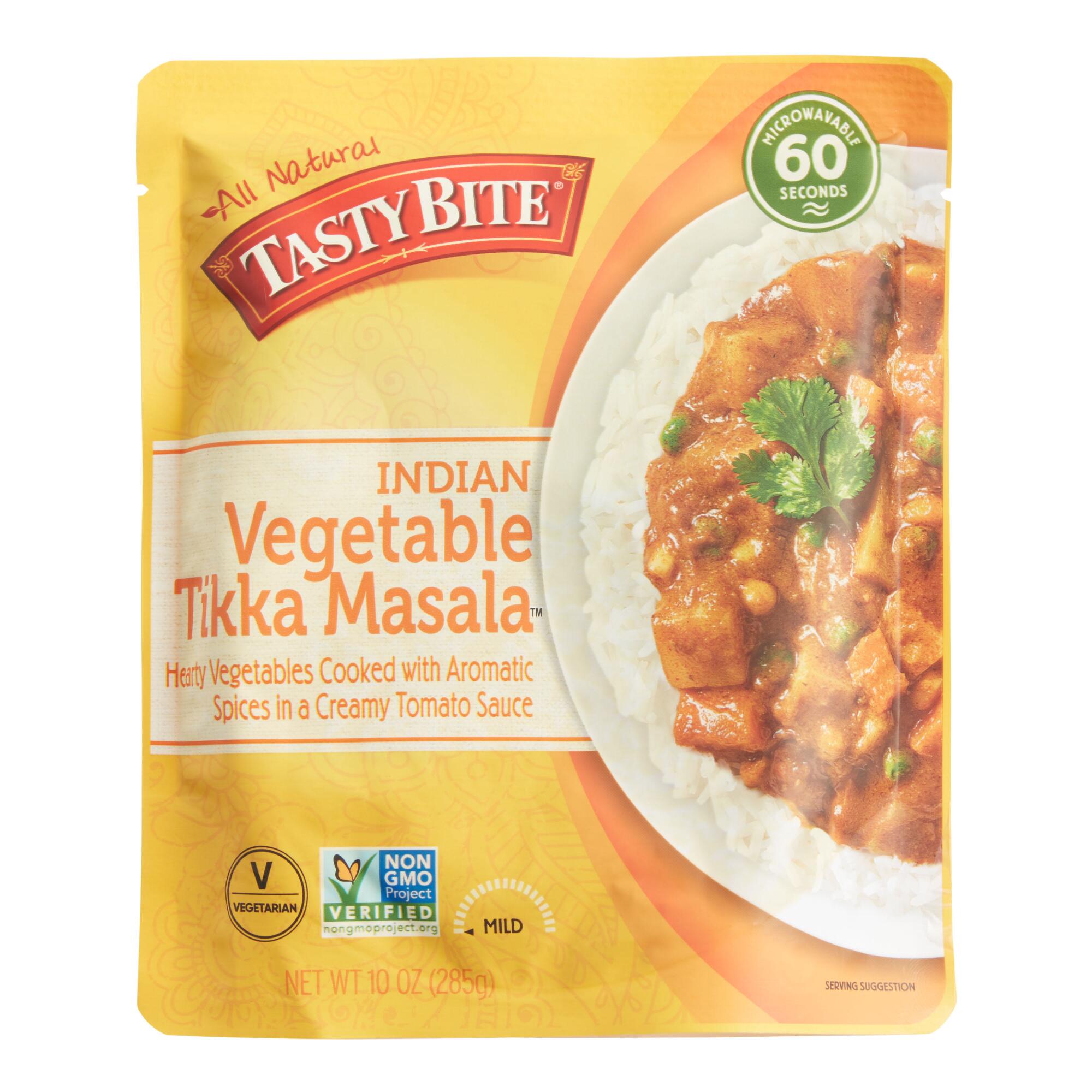 Tasty Bite Vegetable Tikka Masala Set of 6 by World Market