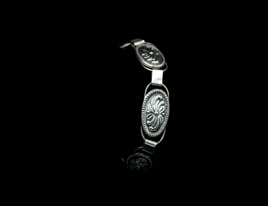 Danish 1950's Sigfred Pedersen Silver 830S Links Bracelet | Vintage Jewelry