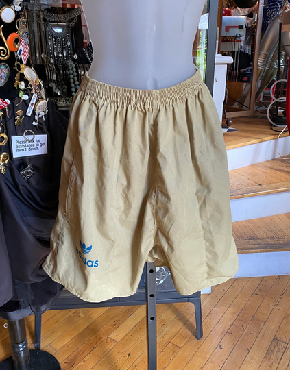 90's Retro Women's Small Cotton Blend Workout Adidas Shorts