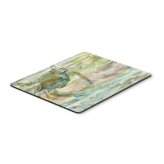 Caroline's Treasures SC2013MP Blue Crab Sunset Mouse Pad, Hot Pad or Trivet, Large, multicolor