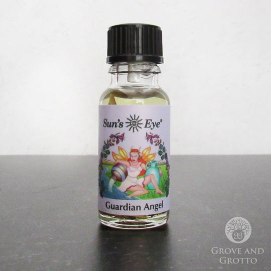 Guardian Angel Oil By Sun's Eye | Mystic Blends