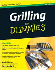 Grilling For Dummies John Mariani Author