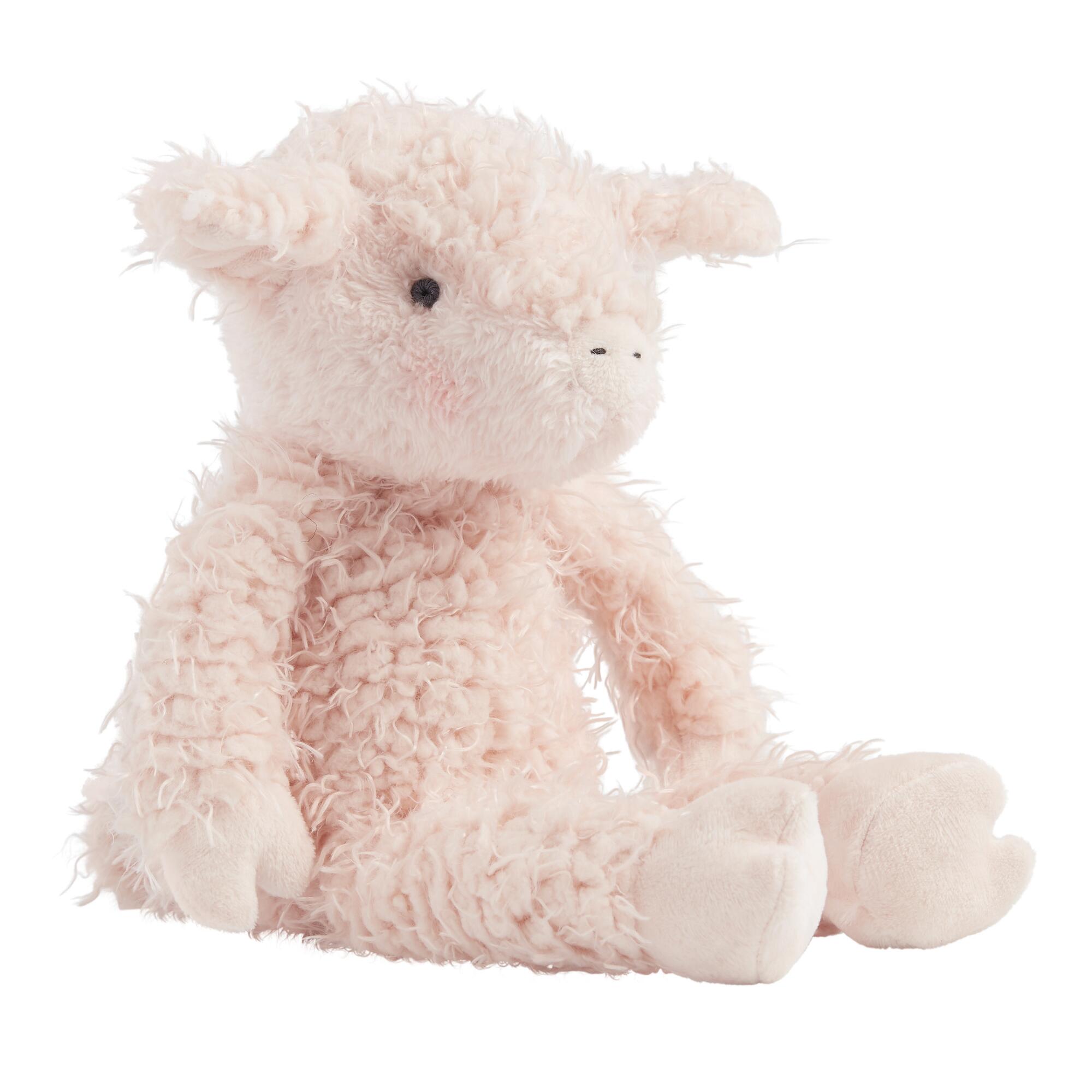 Bunnies by the Bay Oink Plush Stuffed Pig by World Market