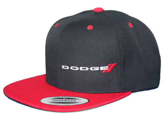 Dodge Hat Snapback Flat Bill Cap Ram Srt Rt